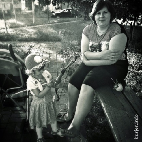 Фотоокна. 20 августа 2013. Про людей. Чёрно-белое