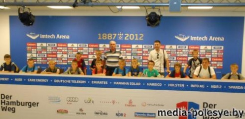 Детская футбольная команда «Лунинец» завоевала серебро в Шенефельде (Германия)