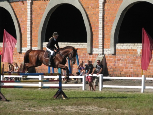 Алімпійскія дні моладзі па коннаму спорту ў Агарэвічах