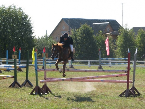 Алімпійскія дні моладзі па коннаму спорту ў Агарэвічах