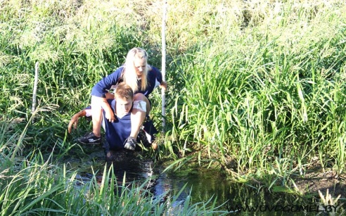 В Петриковский район съехались трудные подростки (фото, видео)