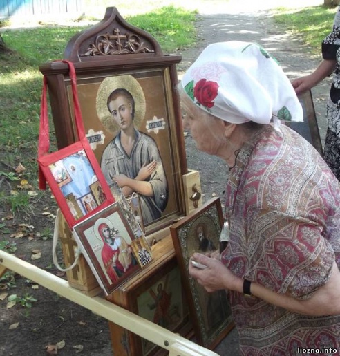 Крестный ход "Одигитрия" - Лиозно 2013