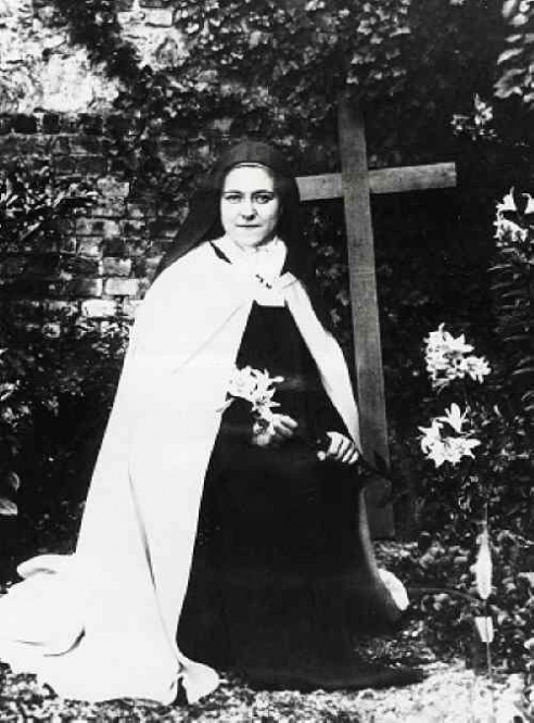 Актуальная правакацыя святой Тэрэзы (+выбраныя цытаты з “Гісторыі адной душы”)