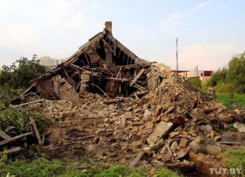 Как жители гродненских Белых рос переживают снос деревни – теперь в реальности