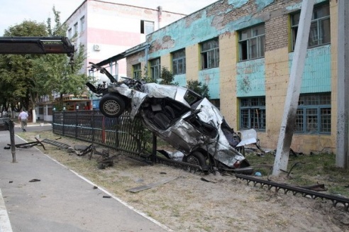 В страшной аварии в Мозыре, по предварительным данным, виноват водитель (фото)