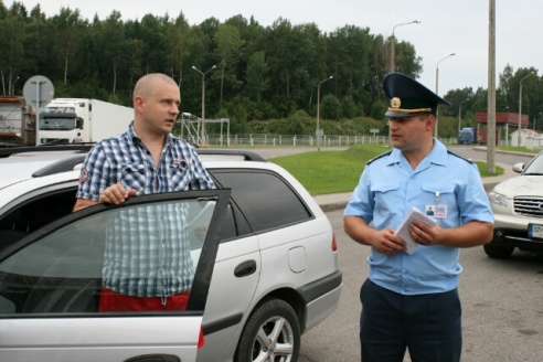 На таможенном посту «Каменный Лог» прошла акция «Добро пожаловать в Республику Беларусь!»
