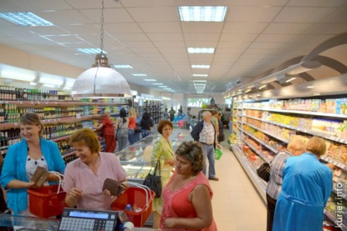 После ремонта открылся магазин №46