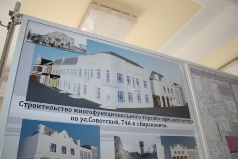 Жители Барановичей проигнорировали обсуждение проекта торгового центра на месте бывшего «Пятачка»