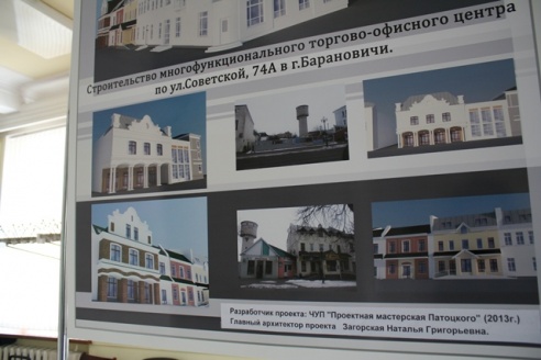 Жители Барановичей проигнорировали обсуждение проекта торгового центра на месте бывшего «Пятачка»