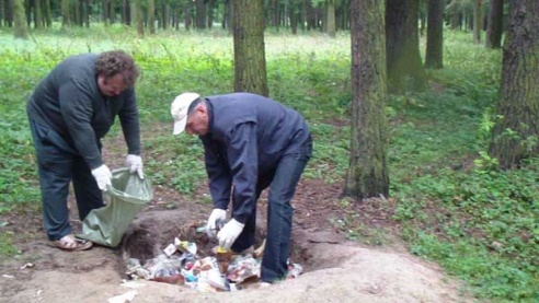 Дождж не перашкодзіў (+фота)