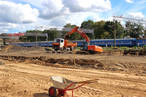 До запланированного открытия улицы Буденного в Гродно остается неделя