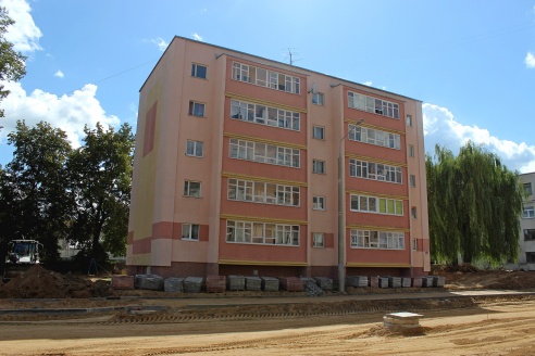 До запланированного открытия улицы Буденного в Гродно остается неделя