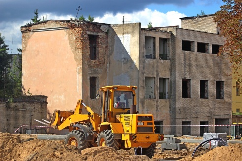 До запланированного открытия улицы Буденного в Гродно остается неделя
