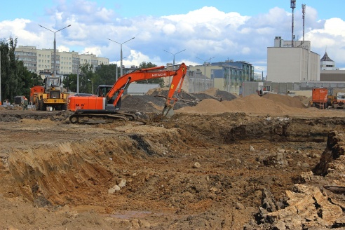 До запланированного открытия улицы Буденного в Гродно остается неделя