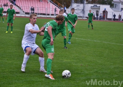 ФК Молодечно и ФК АЛФ сыграли вничью