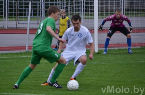 ФК Молодечно и ФК АЛФ сыграли вничью