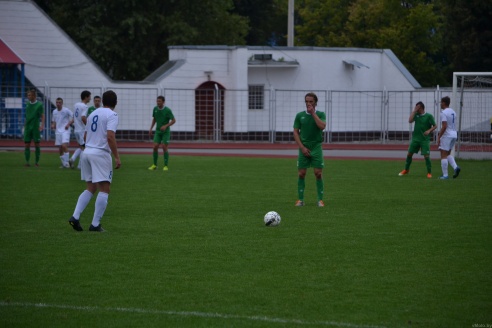 ФК Молодечно и ФК АЛФ сыграли вничью