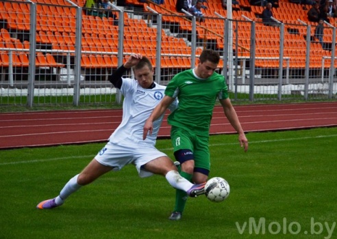 ФК Молодечно и ФК АЛФ сыграли вничью