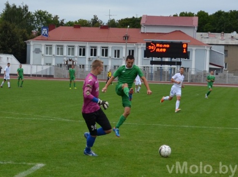 ФК Молодечно и ФК АЛФ сыграли вничью