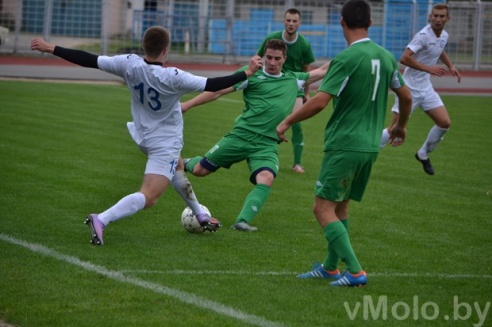 ФК Молодечно и ФК АЛФ сыграли вничью