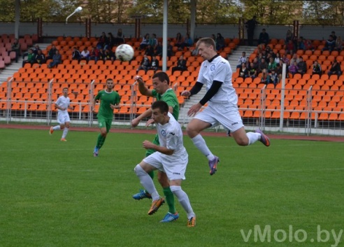 ФК Молодечно и ФК АЛФ сыграли вничью