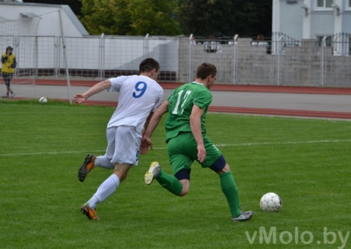 ФК Молодечно и ФК АЛФ сыграли вничью
