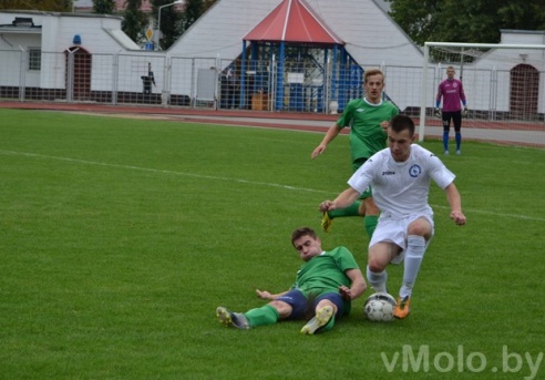 ФК Молодечно и ФК АЛФ сыграли вничью