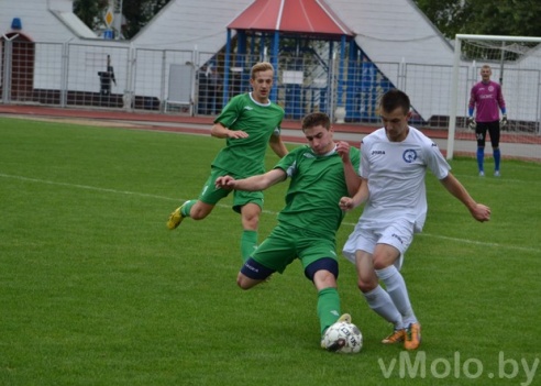 ФК Молодечно и ФК АЛФ сыграли вничью