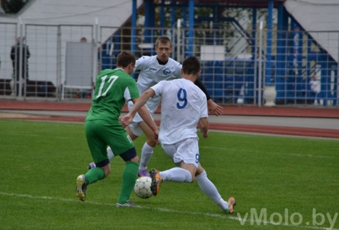 ФК Молодечно и ФК АЛФ сыграли вничью