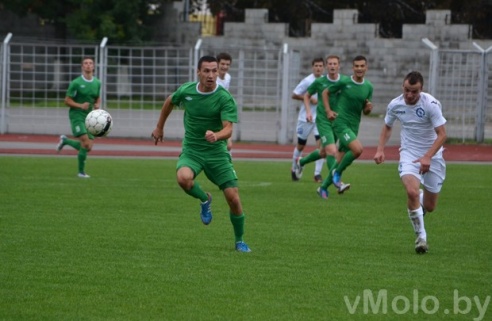 ФК Молодечно и ФК АЛФ сыграли вничью