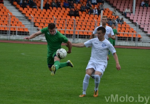 ФК Молодечно и ФК АЛФ сыграли вничью