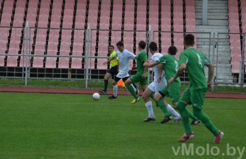 ФК Молодечно и ФК АЛФ сыграли вничью