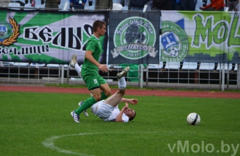 ФК Молодечно и ФК АЛФ сыграли вничью