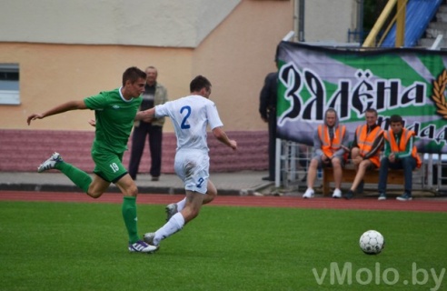 ФК Молодечно и ФК АЛФ сыграли вничью