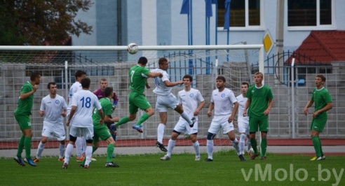 ФК Молодечно и ФК АЛФ сыграли вничью