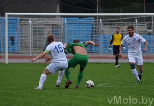 ФК Молодечно и ФК АЛФ сыграли вничью
