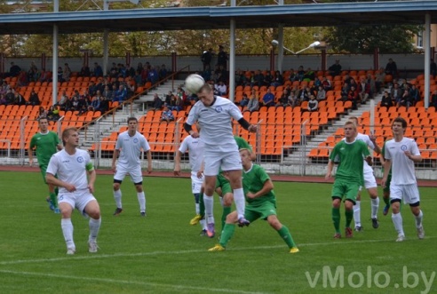 ФК Молодечно и ФК АЛФ сыграли вничью