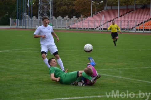 ФК Молодечно и ФК АЛФ сыграли вничью