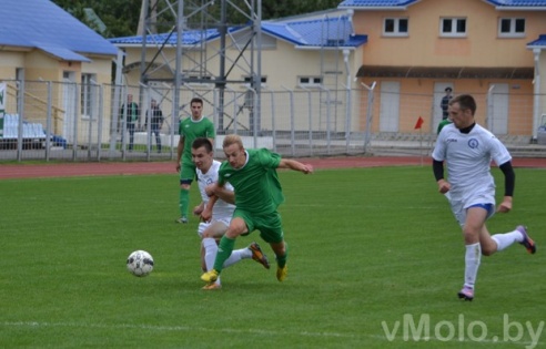 ФК Молодечно и ФК АЛФ сыграли вничью