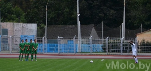 ФК Молодечно и ФК АЛФ сыграли вничью