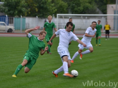 ФК Молодечно и ФК АЛФ сыграли вничью