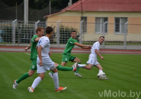 ФК Молодечно и ФК АЛФ сыграли вничью