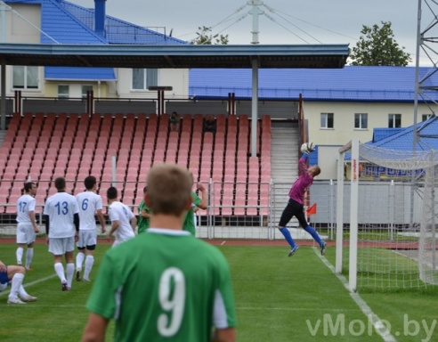ФК Молодечно и ФК АЛФ сыграли вничью