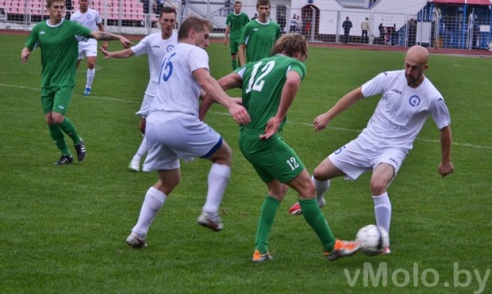 ФК Молодечно и ФК АЛФ сыграли вничью