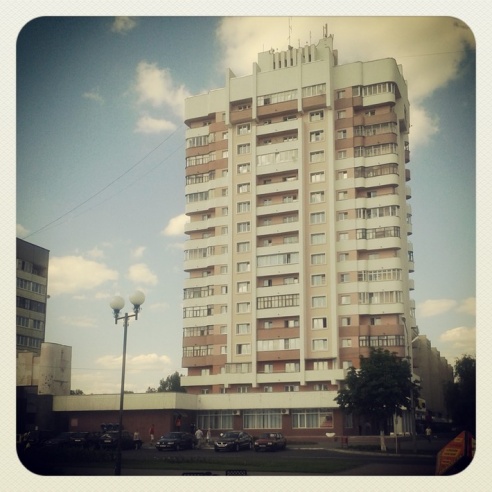 Город. Instagram: Светлогорск в лесу