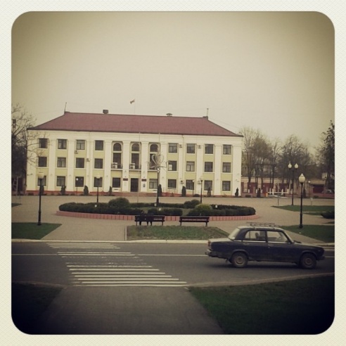 Город. Instagram: Светлогорск в лесу