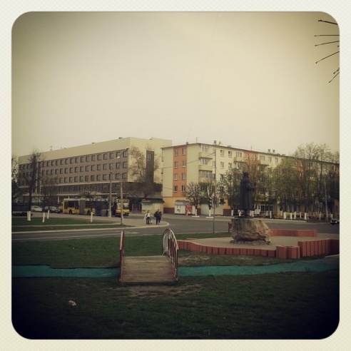 Город. Instagram: Светлогорск в лесу