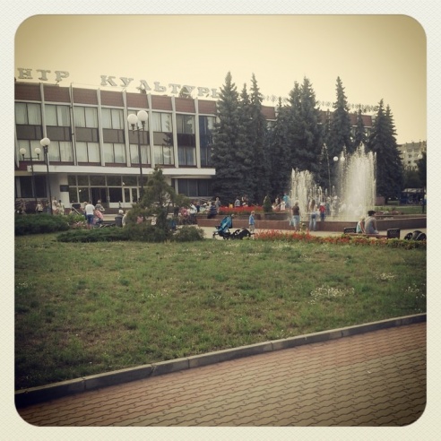 Город. Instagram: Светлогорск в лесу