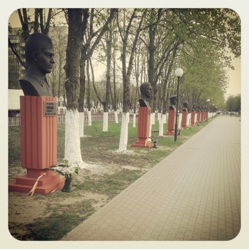 Город. Instagram: Светлогорск в лесу