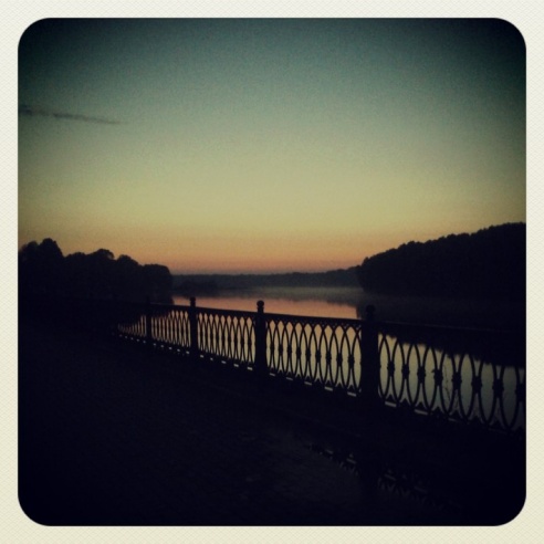 Город. Instagram: Светлогорск в лесу